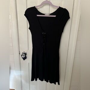 AEO soft & sexy black dress
